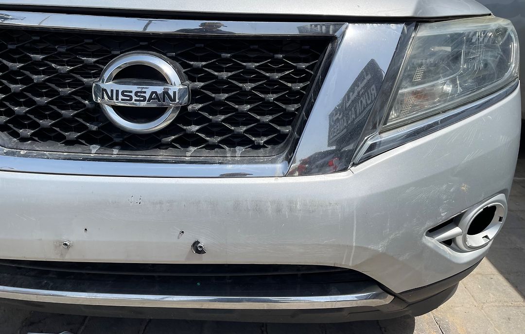 Front Bumper - 2014 Nissan Pathfinder SE 3.5i