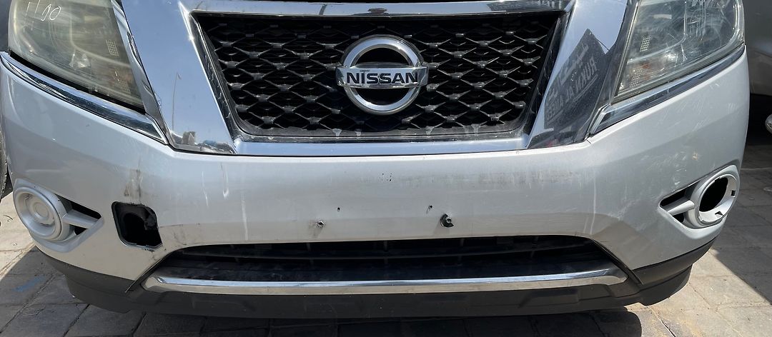 Front Bumper - 2014 Nissan Pathfinder SE 3.5i