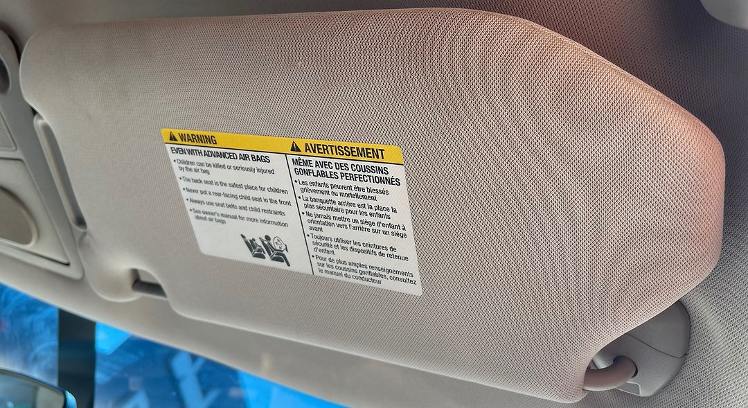 Sun visor - 2014 Nissan Pathfinder SE 3.5i