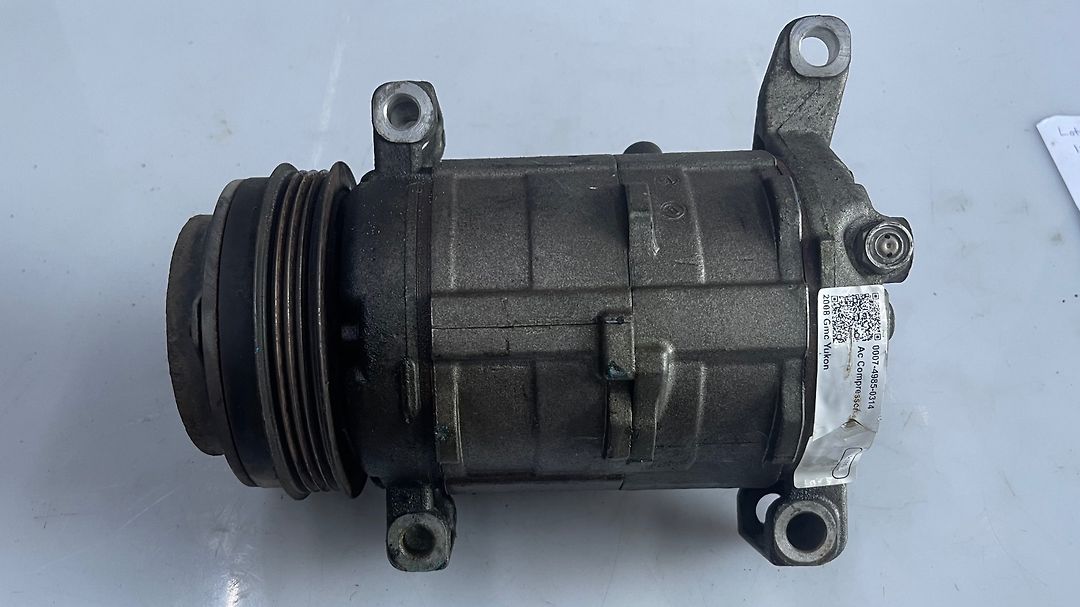 AC Compressor - 2008 GMC Yukon