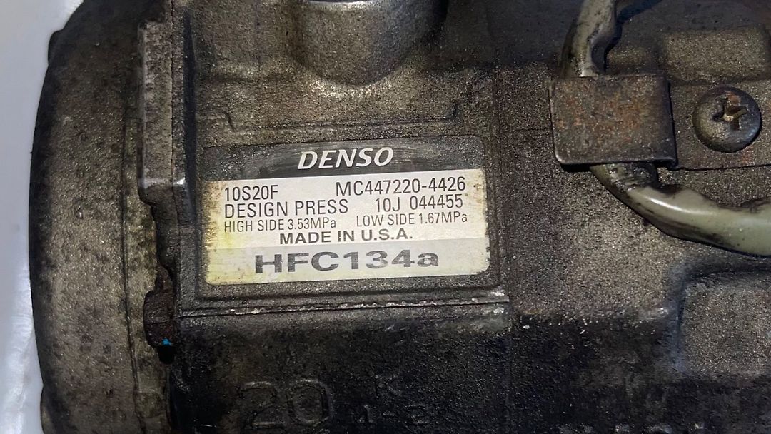 AC Compressor - 2008 GMC Yukon