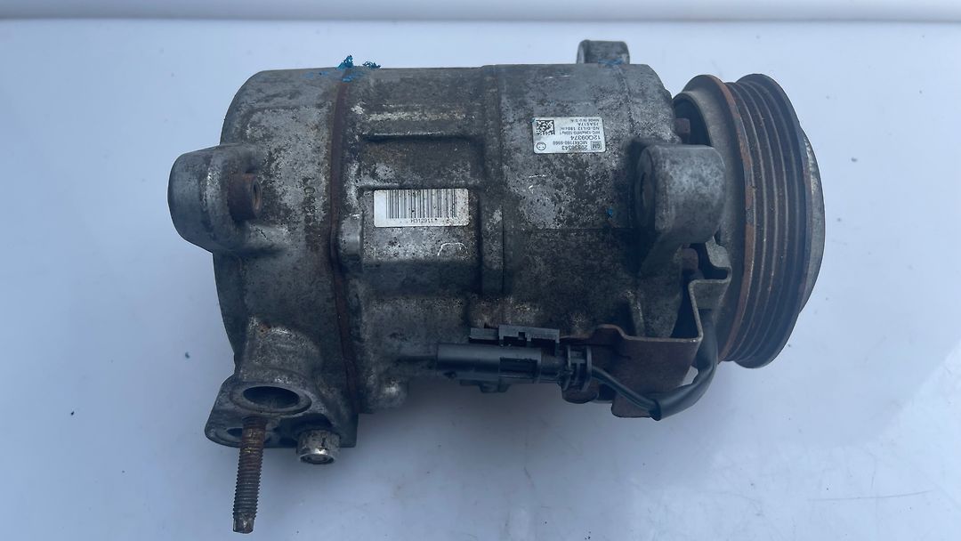 AC Compressor - 2016 Cadillac ESCLADE