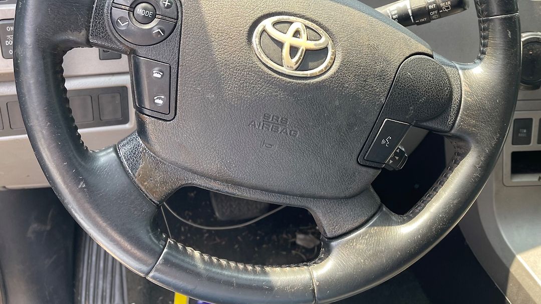 Steering wheel - 2012 Toyota Sequoia UCK60L