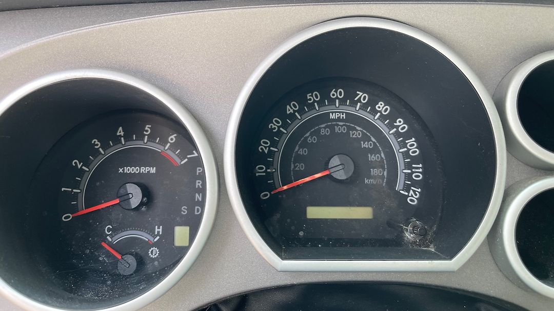 Speedometer - 2012 Toyota Sequoia UCK60L