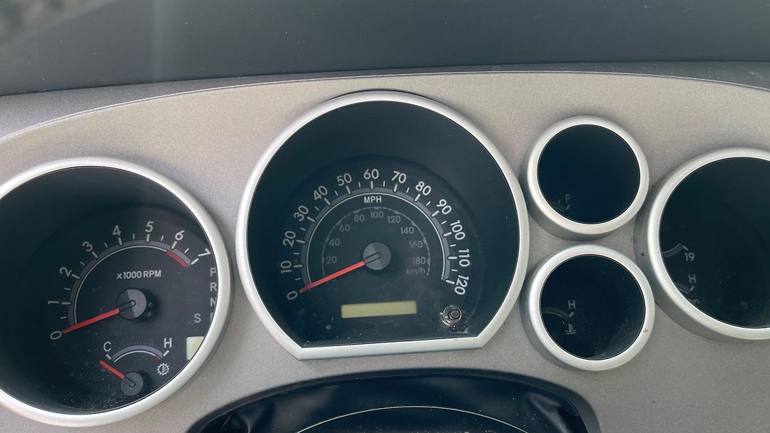 Speedometer - 2012 Toyota Sequoia UCK60L