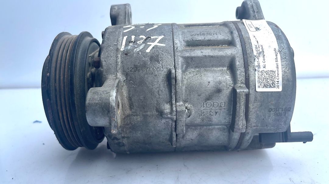 AC Compressor - 2010 Chevrolet SILVERADO