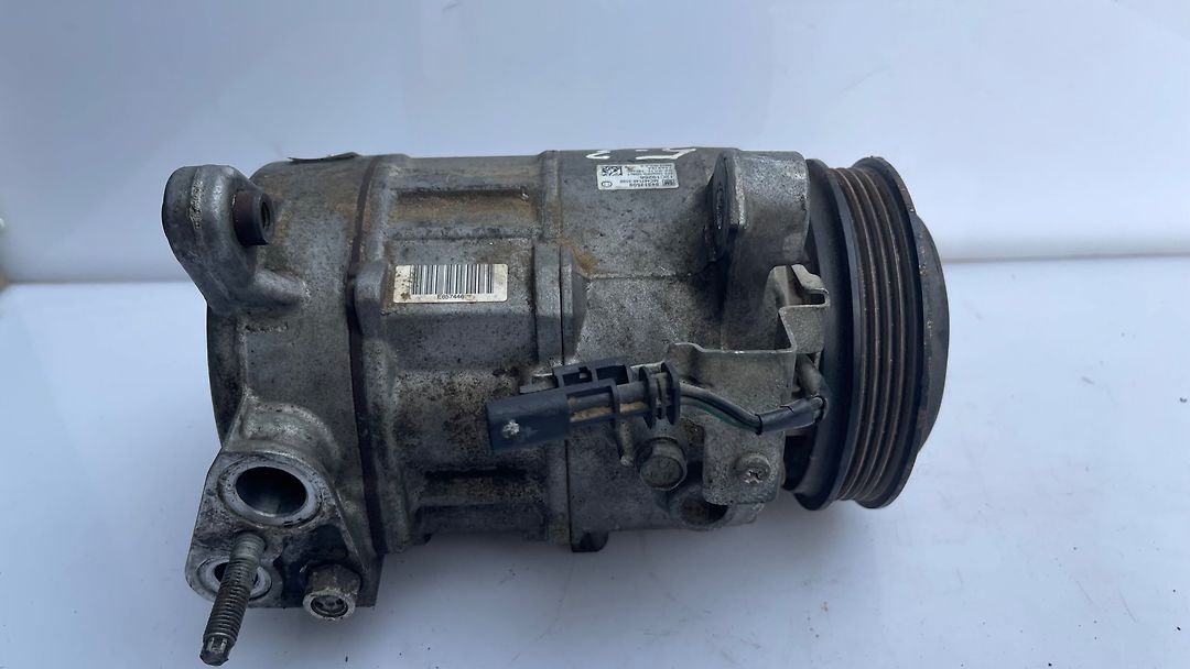 AC Compressor - 2010 Chevrolet SILVERADO