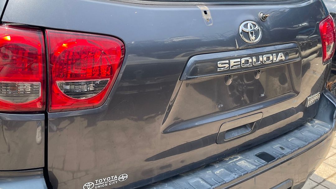 Trunk/hatch/tailgate - 2012 Toyota Sequoia UCK60L