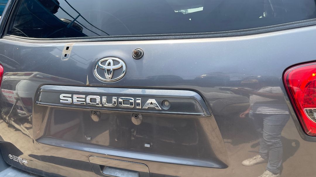 Trunk/hatch/tailgate - 2012 Toyota Sequoia UCK60L