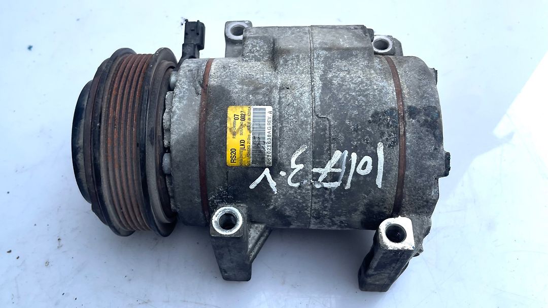 AC Compressor - 2015 Dodge Durango