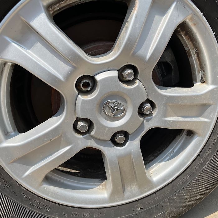 Rim - 2012 Toyota Sequoia UCK60L