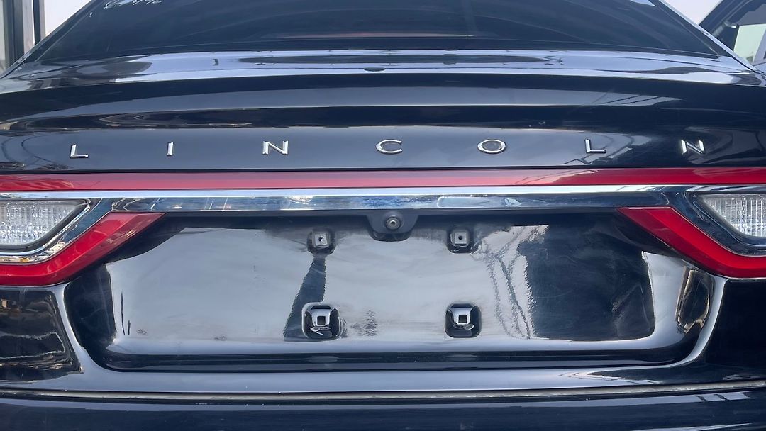 Trunk/hatch/tailgate - 2017 Lincoln Continental