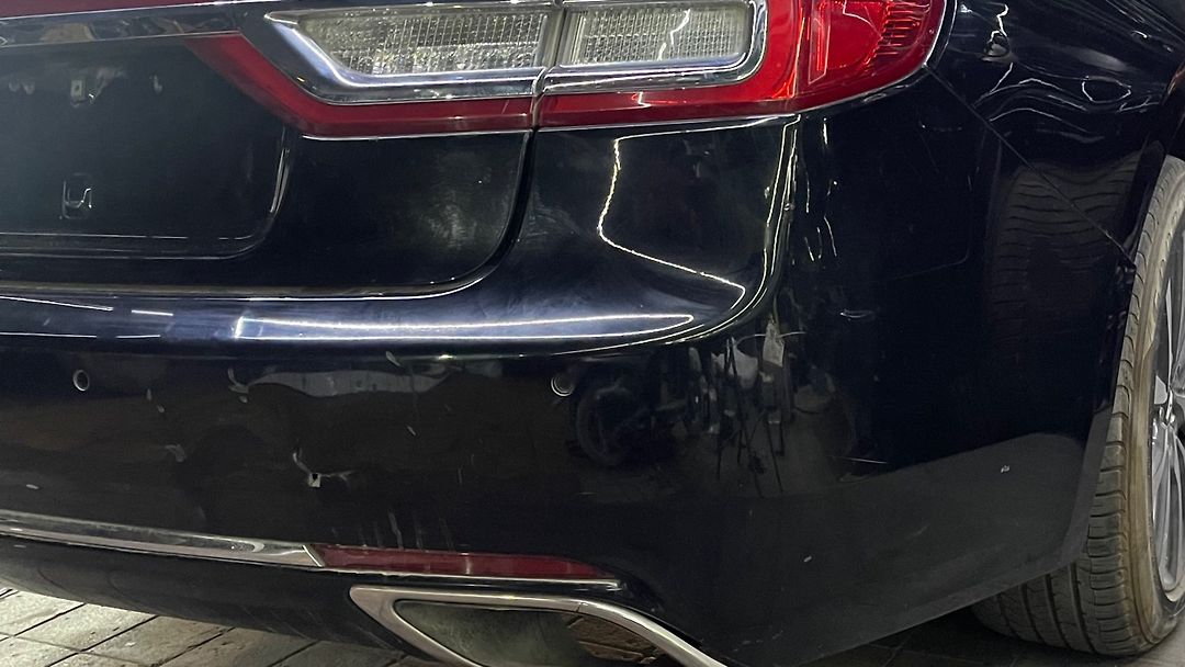 Rear bumper - 2017 Lincoln Continental