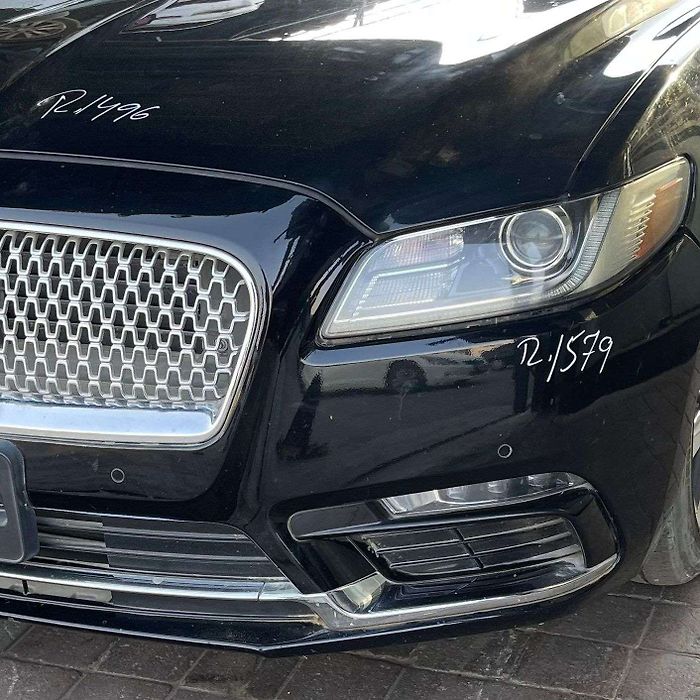 Front Bumper - 2017 Lincoln Continental