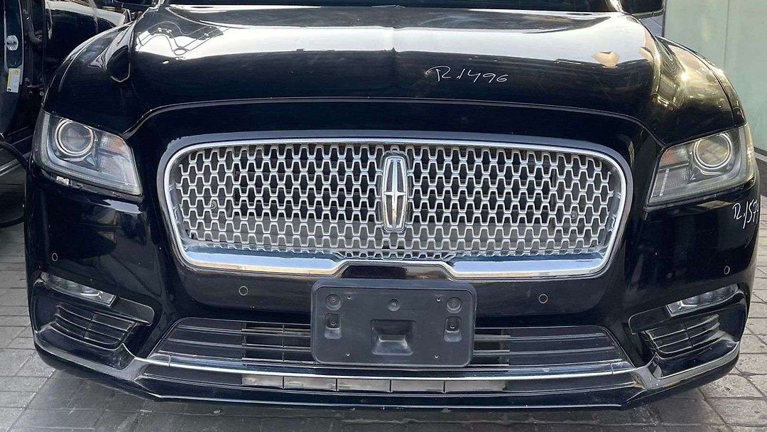 Front Bumper - 2017 Lincoln Continental