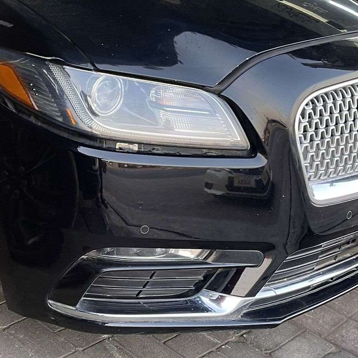 Front Bumper - 2017 Lincoln Continental