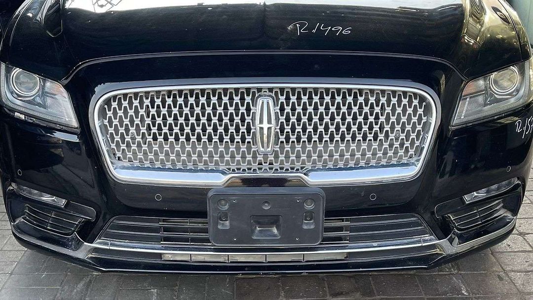 Front Bumper - 2017 Lincoln Continental