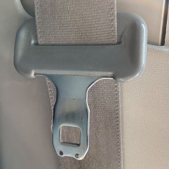 seat belt (LHF) - 2010 Toyota Tundra