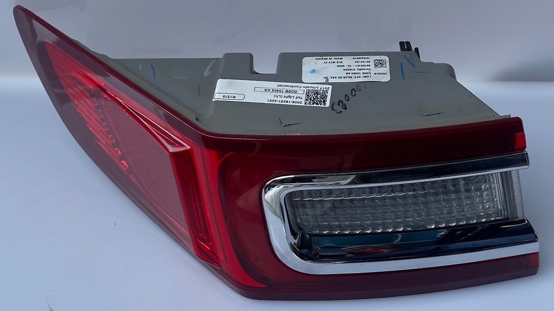 Tail Light (LH) - 2017 Lincoln Continental