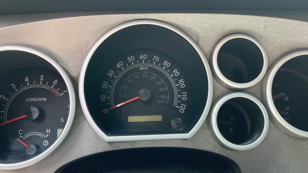 Speedometer - 2010 Toyota Tundra