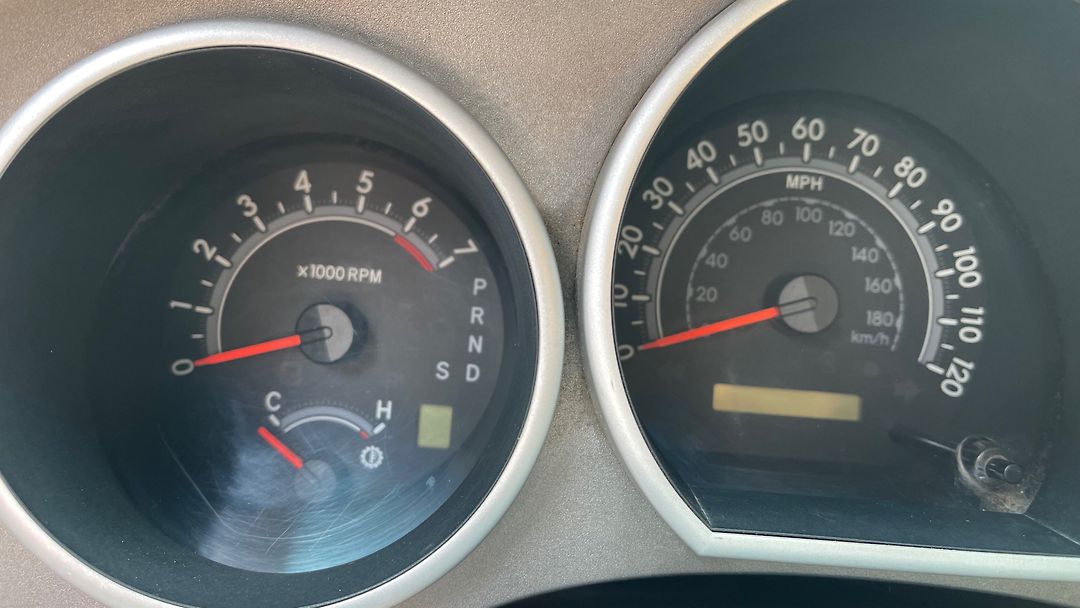 Speedometer - 2010 Toyota Tundra