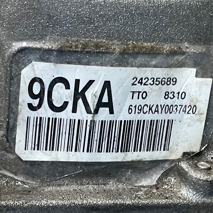 Gear box - 2010 GMC Yukon