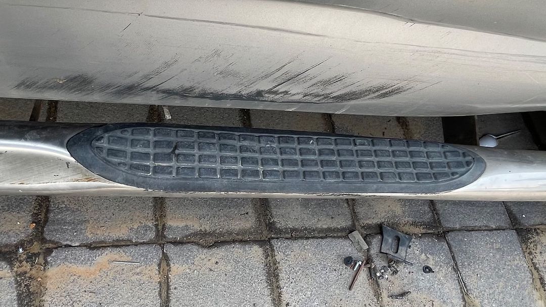 Running board - 2010 Toyota Tundra