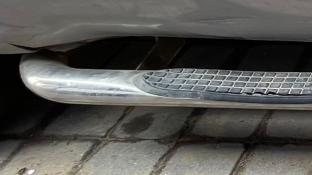 Running board - 2010 Toyota Tundra