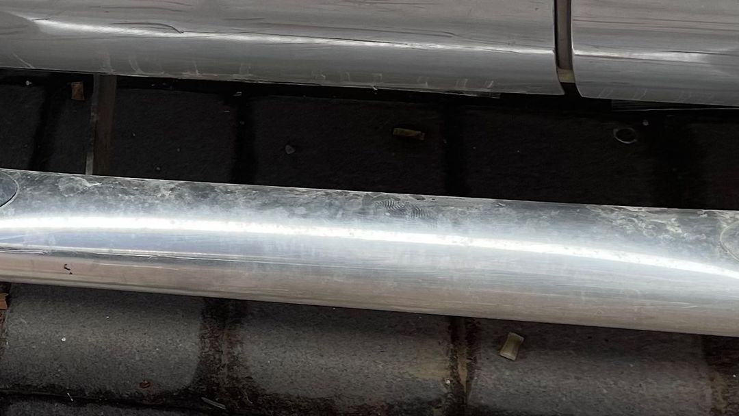 Running board - 2010 Toyota Tundra