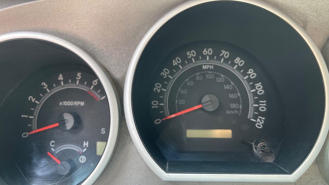 Speedometer - 2008 Toyota Tundra