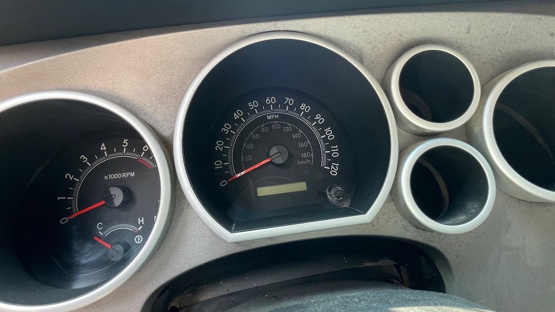 Speedometer - 2008 Toyota Tundra