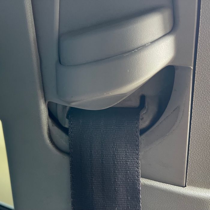 seat belt (LHF) - 2008 Toyota Tundra SR5