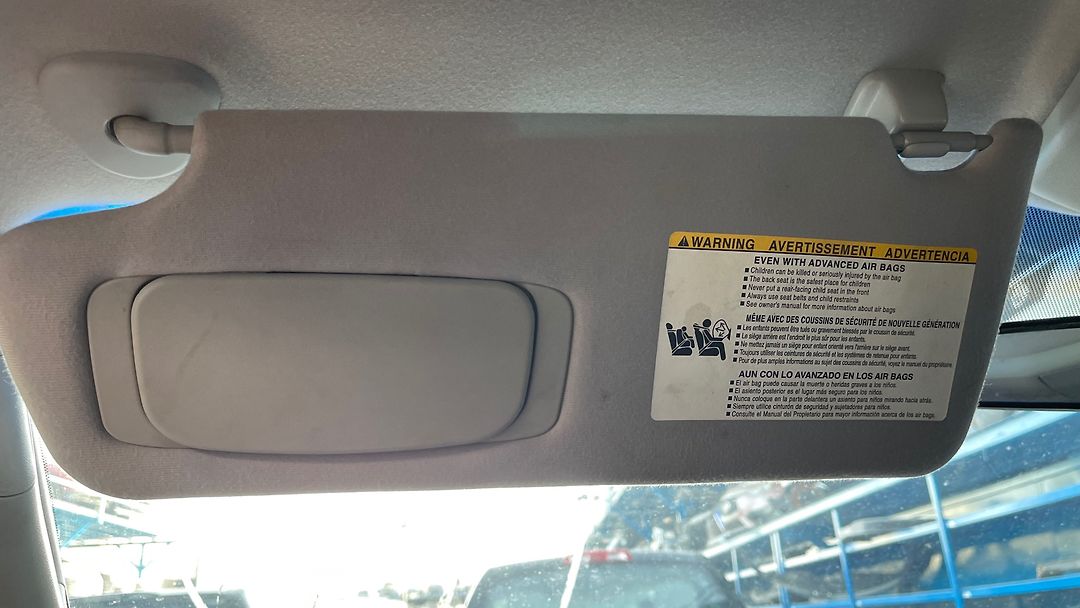 Sun visor - 2008 Toyota Tundra SR5