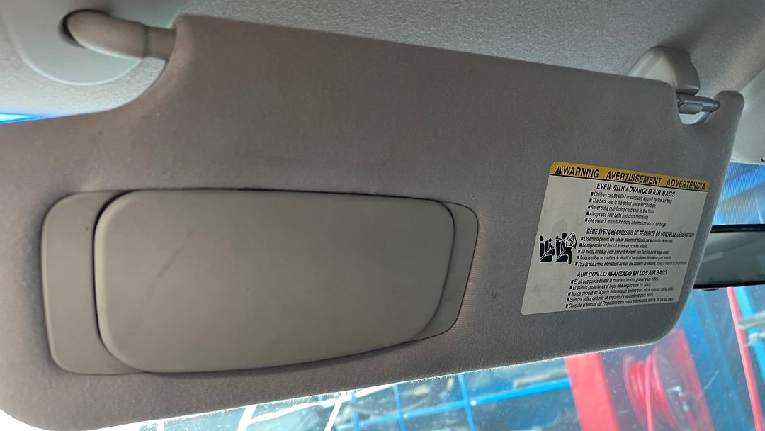 Sun visor - 2008 Toyota Tundra SR5