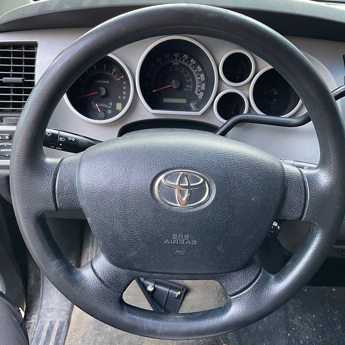 Steering wheel - 2008 Toyota Tundra SR5