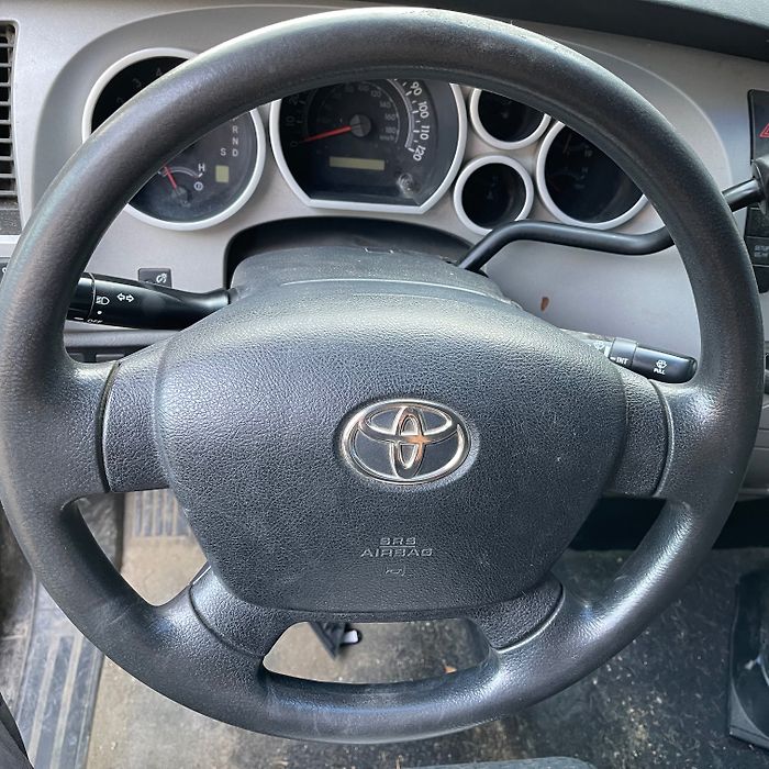 Steering wheel - 2008 Toyota Tundra SR5