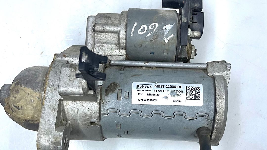 Starter Motor - 2022 Ford Bronco