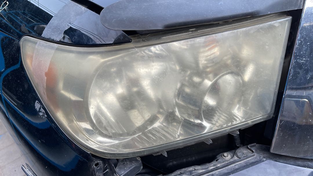 Headlight (RH) - 2008 Toyota Tundra SR5