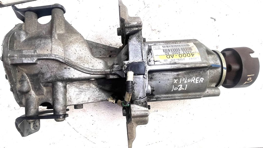 Rear Differential - 2012 Ford Explorer XLT