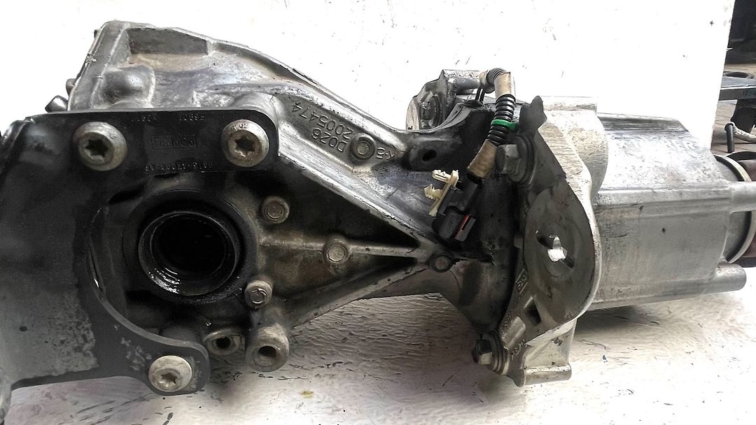 Rear Differential - 2012 Ford Explorer XLT