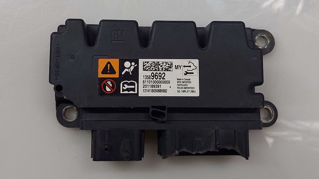 Air bag Module - 2014 Chevrolet Impala