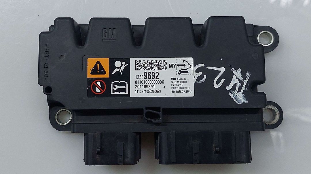 Air bag Module - 2014 Chevrolet Impala