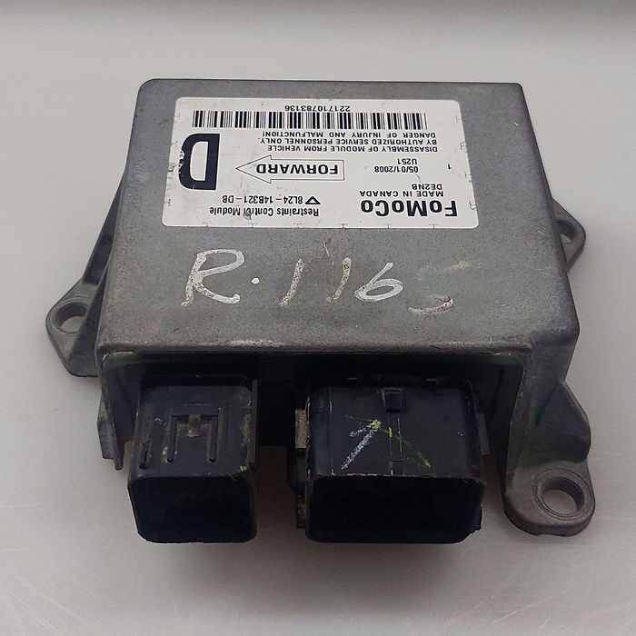 Air bag Module - 2010 Ford Explorer