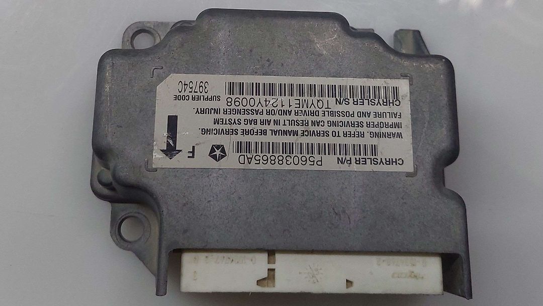 Air bag Module - 2004 Jeep Liberty