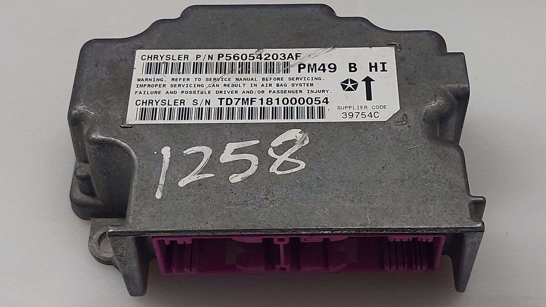 Air bag Module - 2011 Dodge Caliber