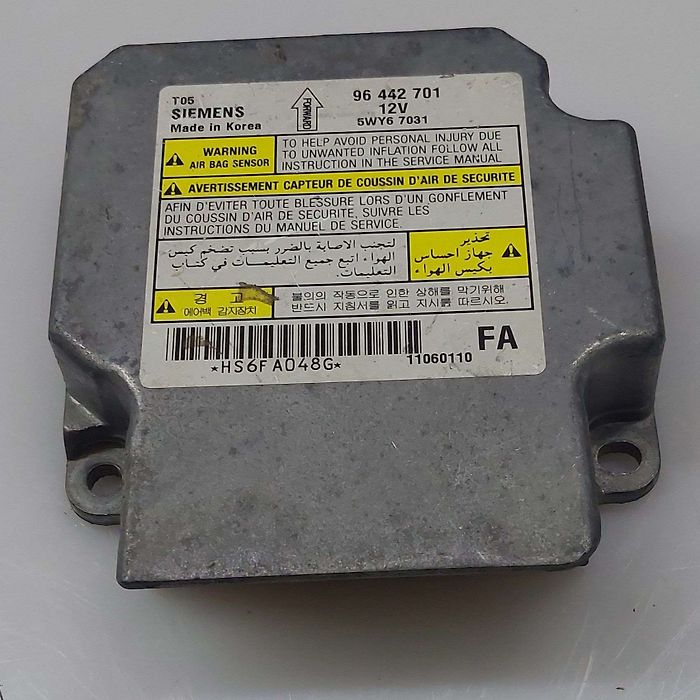 Air bag Module - 2007 Chevrolet Aveo