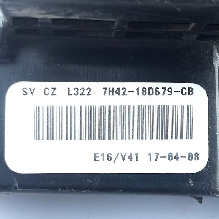 A/C Heater Climate Control Switch - 2006 Land Rover RANGE ROVER VOGUE