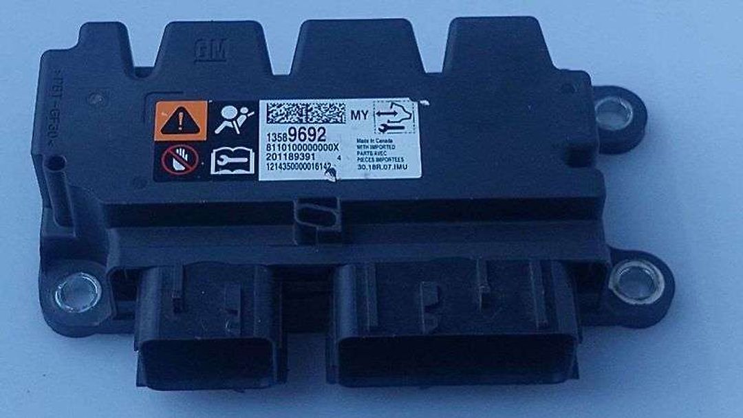 Air bag Module - 2014 Chevrolet Impala LTZ