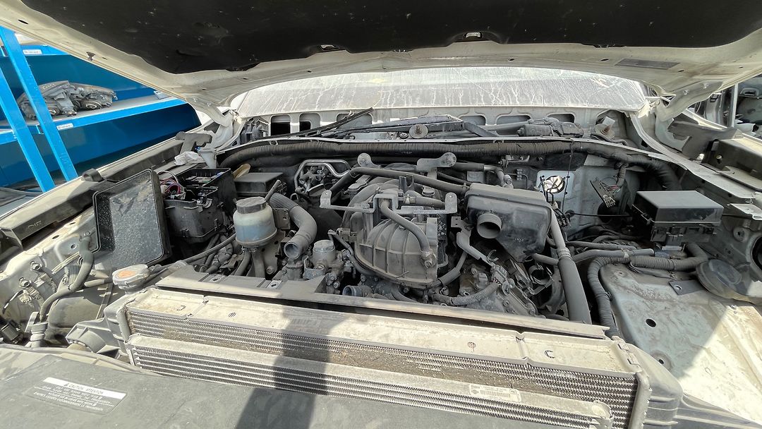 Engine  - 2012 Infiniti QX56