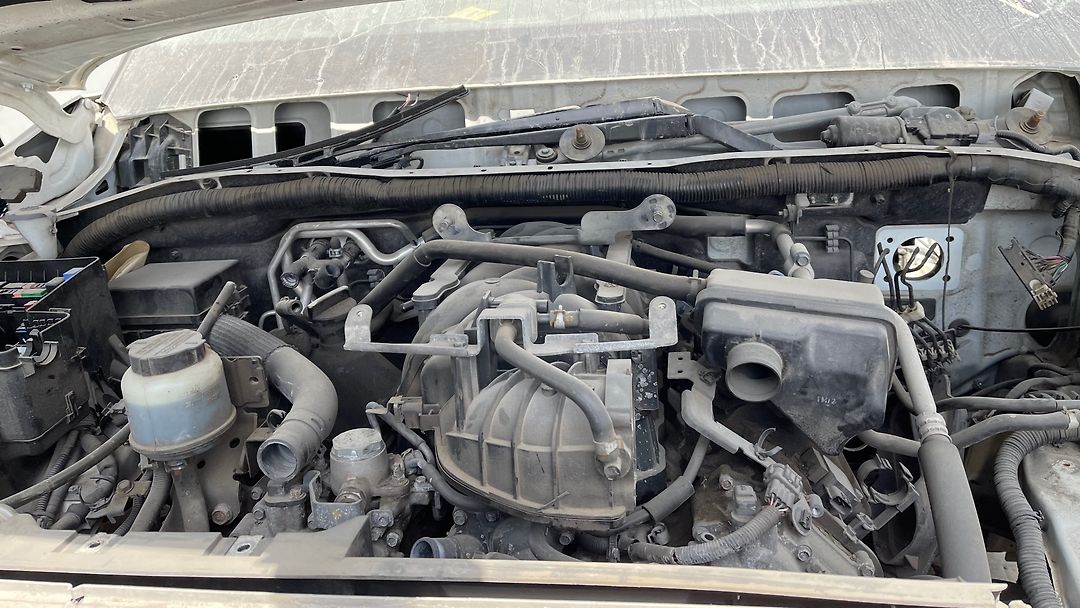 Engine  - 2012 Infiniti QX56